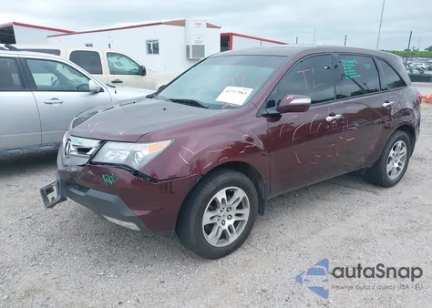 2008 Acura Mdx z USA, uszkodzony, nr VIN 2HNYD28258H503937